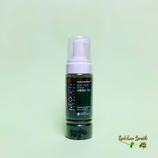 Успокаивающая пенка для умывания с зелёным чаем Neogen Dermalogy Real Fresh Foam Cleanser Green Tea 160 мл