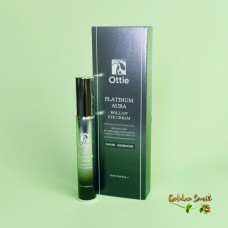 Крем для век с платиной и экстрактом черной икры Ottie Platinum Aura Roll-Up Eye Cream 15 мл