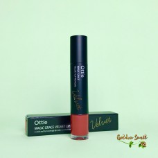 Жидкая матовая помада Ottie Magic Grace Velvet Lip Mousse