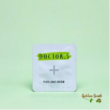 Интенсивно увлажняющий крем для чувствительной кожи Doctor.3 Good-Bye Trouble Plus Light Cream