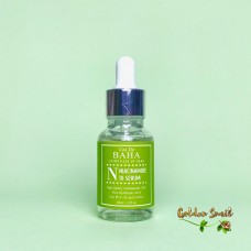 Противовоспалительная сыворотка для жирной кожи Cos De Baha N Niacinamide 10 Serum 30 мл