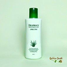 Успокаивающая эмульсия с экстрактом алоэ Deoproce Hydro Soothing Aloe Vera Emulsion 380 мл