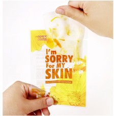 Восстанавливающая маска с лепестками календулы I’m Sorry For My Skin Real Calendula Revitalizing Mask