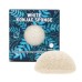 Очищающий спонж конняку Trimay White Konjac Sponge