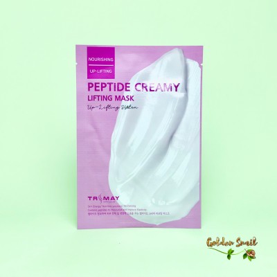 Кремовая лифтинг маска с пептидным комплексом Trimay Peptide Creamy Lifting Mask