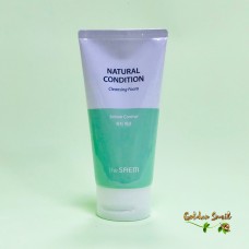 Очищающая пенка для жирной кожи The Saem Natural Condition Cleansing Foam Sebum Controlling 150 мл