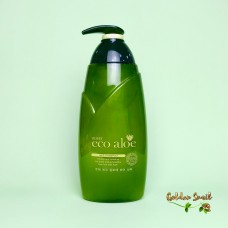 Увлажняющий шампунь с алоэ вера Rosee Eco Aloe Hair Shampoo 760 мл