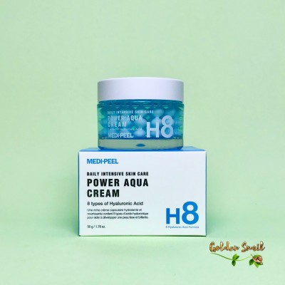 Увлажняющий капсульный крем с пептидами Medi-Peel Power Aqua Creme 50 мл