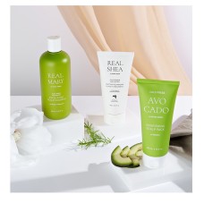 Шампунь глубоко очищающий и отшелушивающий с соком розмарина Rated Green Real Mary Exfoliating Scalp Shampoo 400 мл