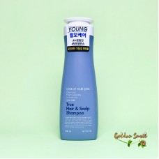 Укрепляющий шампунь против выпадения волос Daeng Gi Meo Ri Look At Hair Loss True Hair & Scalp Shampoo 500 мл