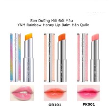 Увлажняющий оттеночный бальзам для губ розовый YNM You Need Me Candy Honey Lip Balm Light Pink