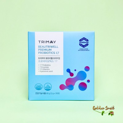 Пробиотики Trimay BeautriWell Premium Probiotics 17