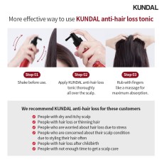 Тоник от выпадения волос с кофеином и экстрактом сосны Kundal Head Spa & Scalp Care+ Scalp Tonic 100 мл