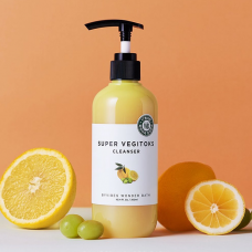 Детокс очищение для проблемной кожи Wonder Bath Super Vegitoxs Cleanser Yellow