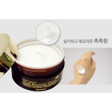 Антивозрастной крем для лица с муцином улитки Deoproce Multi-function Snail Recovery Cream 100 мл