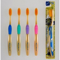 Зубная нано-щетка с частицами золота MashiMaro Nano Gold Toothbrush