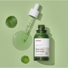 Сыворотка с центеллой азиатской и бифидобактериями Manyo Bifida Cica Herb Serum 50 мл