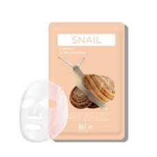 Тканевая маска для лица с фильтратом улиточного секрета Yu.r Me Snail Sheet Mask