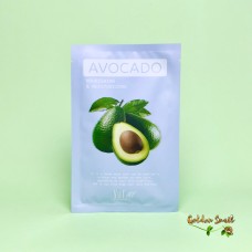 Тканевая маска для лица с экстрактом авокадо Yu.r Me Avocado Sheet Mask