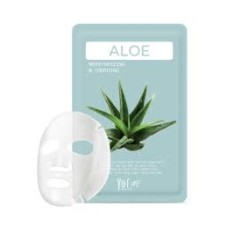 Тканевая маска для лица с экстрактом алоэ Yu.r Me Aloe Sheet Mask