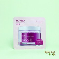 Обновляющие пилинг-пэды с вином Neogen Dermalogy Bio-Peel Gauze Peeling Wine