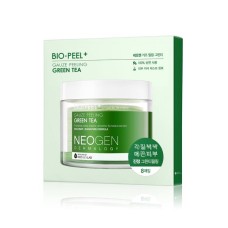 Успокаивающие пилинг-пэды с зеленым чаем Neogen Dermalogy Bio-Peel Gauze Peeling Green Tea