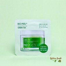 Успокаивающие пилинг-пэды с зеленым чаем Neogen Dermalogy Bio-Peel Gauze Peeling Green Tea