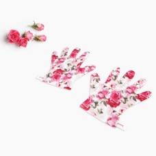 Маска-перчатки для рук с экстрактом розы Petitfee Koelf Rose Petal Satin Hand Mask