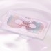 Увлажняющая маска-патчи против отеков Petitfee Aura Quartz Hydrogel Eye Zone Mask Iridescent Lavende