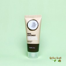 Пилинг-скатка с экстрактом кокоса FarmStay Rear Coconut Deep Clear Peeling Gel 100 мл