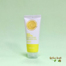 Пилинг-скатка с экстрактом лимона FarmStay Real Lemon Deep Clear Peeling Gel 100 мл