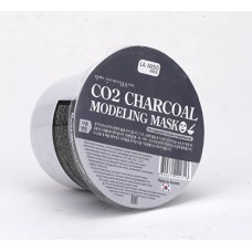 Альгинатная маска с углём на основе CO2 La Miso Modeling Mask CO2 Charkoal 28 гр