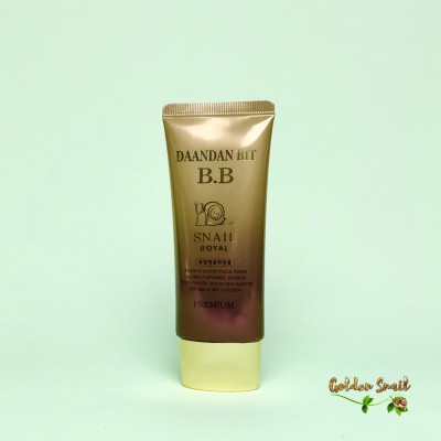 ВВ крем с экстрактом муцина улитки Daandan Bit Snail BB Cream SPF50+/PA+++