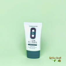 Солнцезащитный крем для лица с коллагеном Yu.r Clear Sun Block Collagen SPF 50+ PA++++