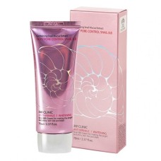 Улиточный ВВ крем с себум контролем 3W Clinic Silky Pore Control Snail BB Cream