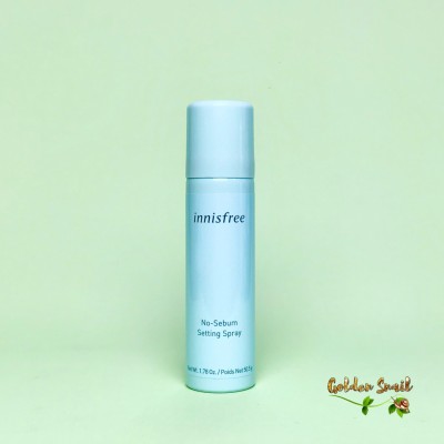 Матирующий спрей для фиксации макияжа Innisfree No-Sebum Setting Spray