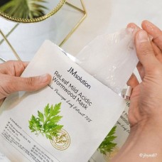 Успокаивающая маска с полынью для чувствительной кожи JMsolution Releaf Mild Acidic Wormwood Mask