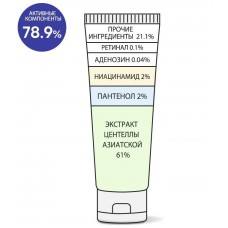 Концентрированный крем для лица с ретиналом Derma Factory Retinal 1000ppm Cream 30 мл