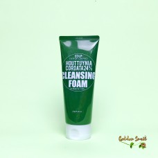 Очищающая пенка с экстрактом цветка хауттюйнии Derma Factory Houttuynia Cordata 24% Cleansing Foam 120 мл