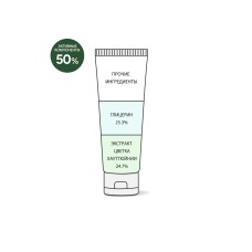 Очищающая пенка с экстрактом цветка хауттюйнии Derma Factory Houttuynia Cordata 24% Cleansing Foam 120 мл