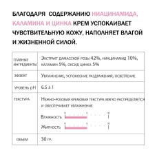 Успокаивающий крем для лица с ниацинамидом и каламином Derma Factory Niacinamide 10% Calamine Cream 30 мл