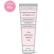 Успокаивающий крем для лица с ниацинамидом и каламином Derma Factory Niacinamide 10% Calamine Cream 30 мл