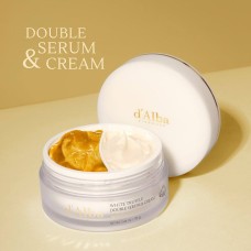 Двухэтапный крем-сыворотка с белым трюфелем dAlba White Truffle Double Serum & Cream 70 мл