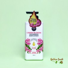 Лосьон для тела с ароматом цветущей вишни LG On the Body Lotion Cherry Blossome 400 мл