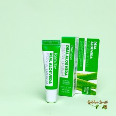 Бальзам для губ с алоэ вера FarmStay Real Aloe Vera Essential Lip Balm 10 мл