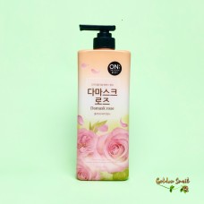 Парфюмированный гель для душа с ароматом дамасской розы LG On The Body Damask Rose Body Wash 900 мл