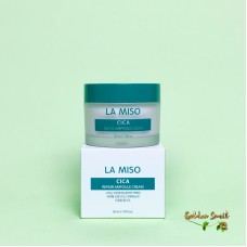 Восстанавливающий крем для лица с центеллой азиатской La Miso Cica Repair Ampoule Cream 50 мл