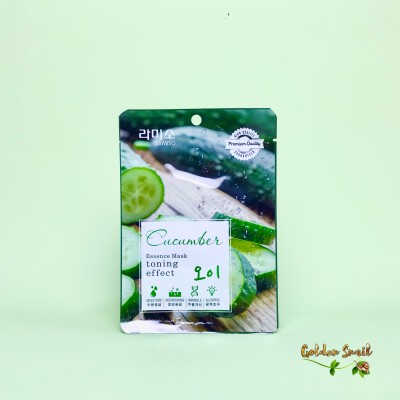 Тканевая маска с экстрактом Огурца La Miso Cucumber Essence Mask