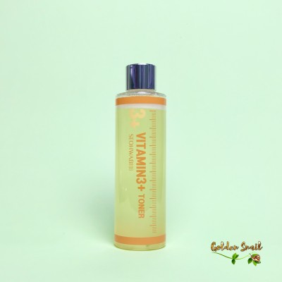 Тонер витаминный Vitamin3+ Seohwabi88 Vitamin3+ Toner 200 мл