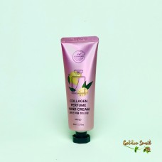 Крем для рук с ароматом манго и коллагеном Seohwabi Collagen Perfume Hand Cream 80 мл